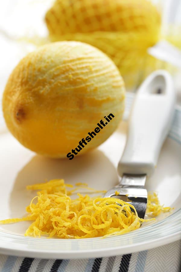 Lemon Zest Harvest to Table