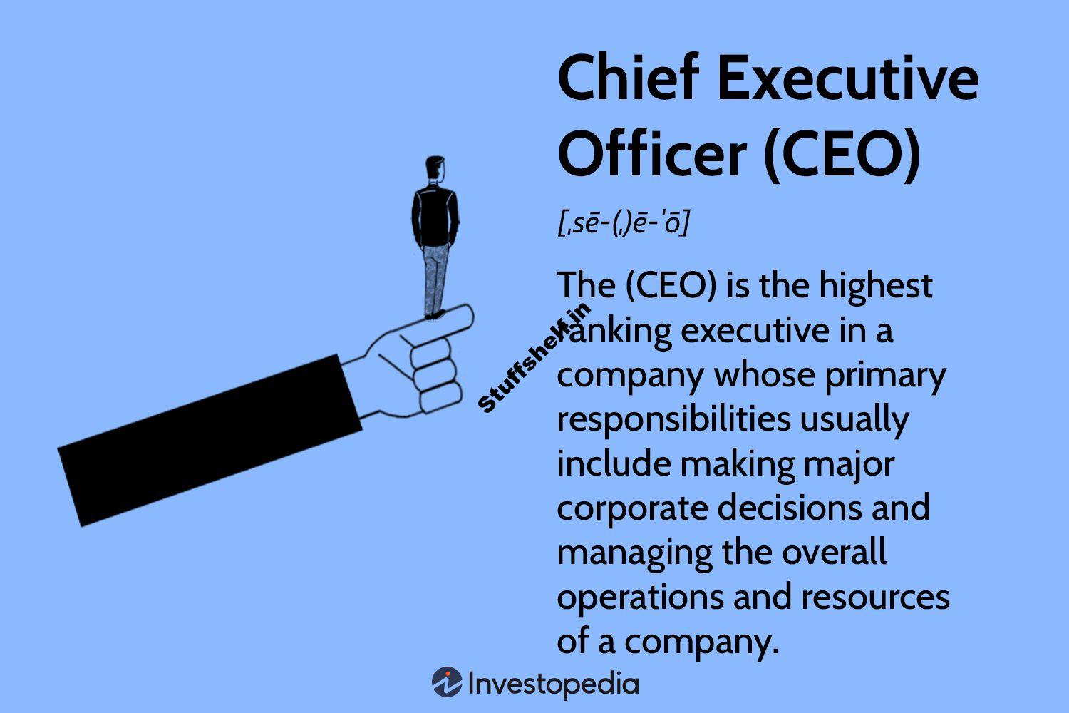 What They Do vs. Other Chief Roles