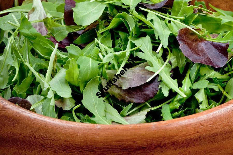 Mesclun Three traditional salad mixes