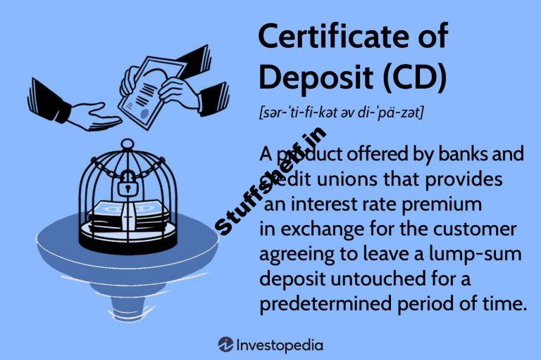 What Is a Certificate of Deposit CD and What Can It Do for You