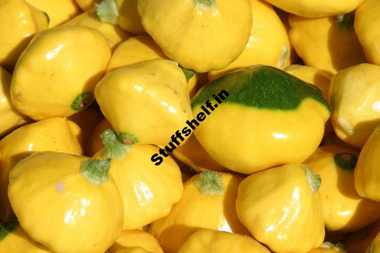 Patty Pan or Scallop Squash