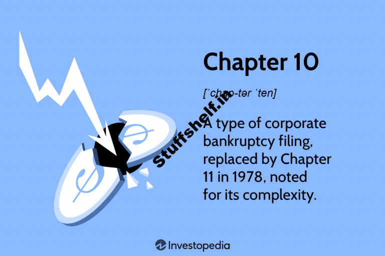 Chapter 10 Bankruptcy Definition