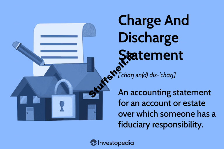 Charge And Discharge Statement Definition