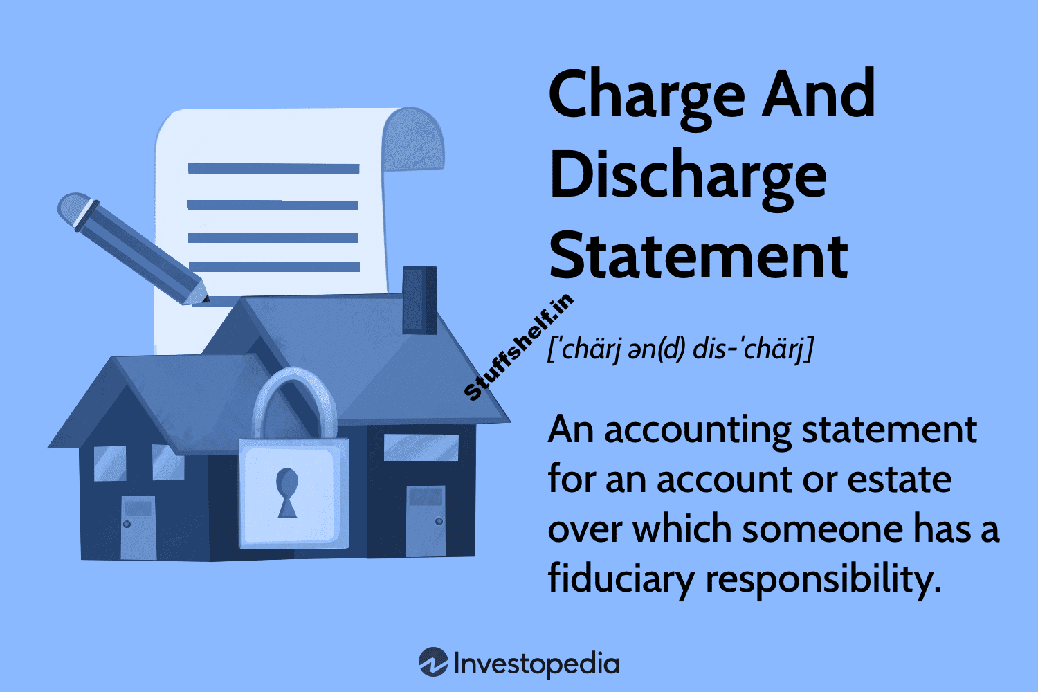 Charge And Discharge Statement Definition