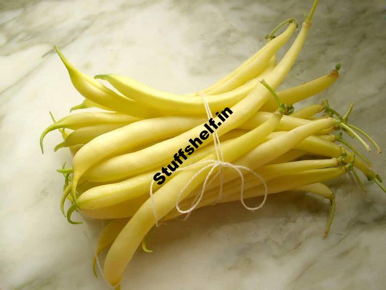 Piquant Wax Beans Harvest to Table