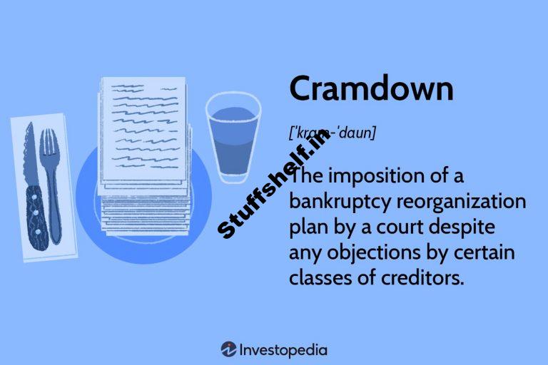 Cramdown Definition