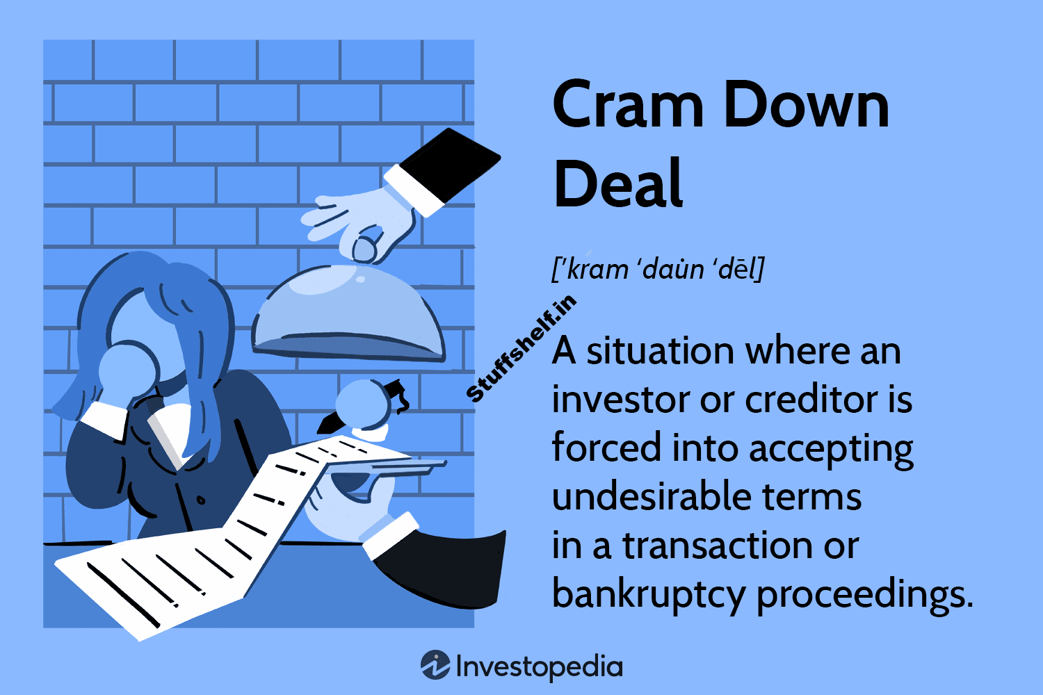 Cram-Down Deal Definition