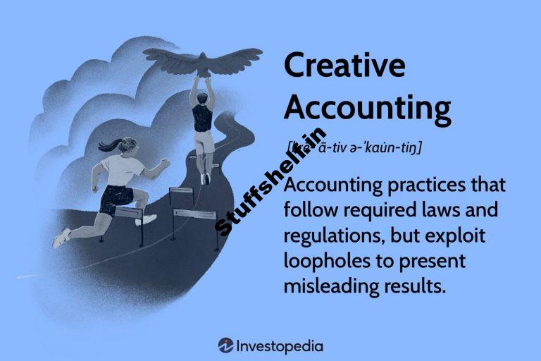 Creative Accounting Definition Types and Examples