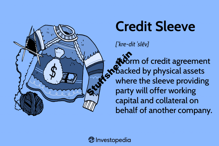 Credit Sleeve Definition