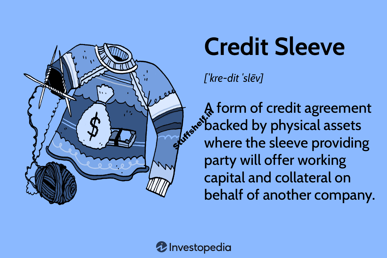 Credit Sleeve Definition