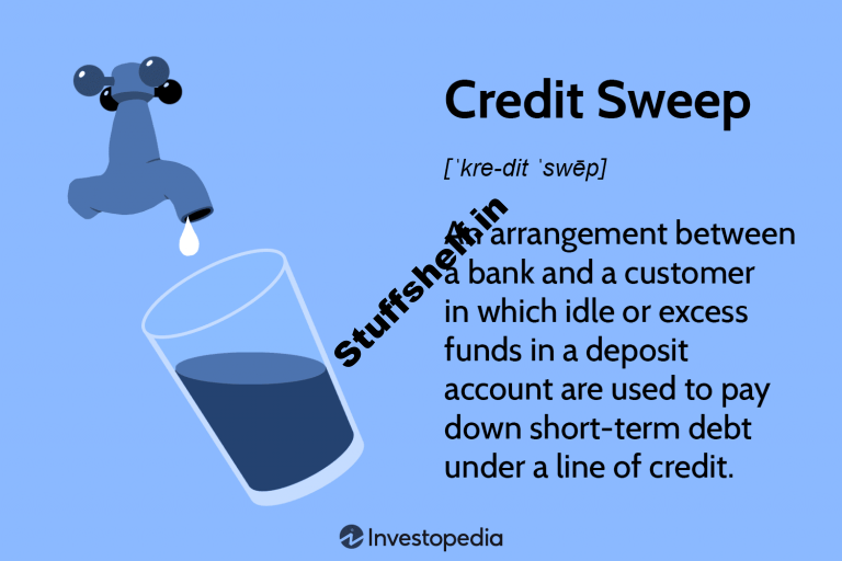 Credit Sweep Definition