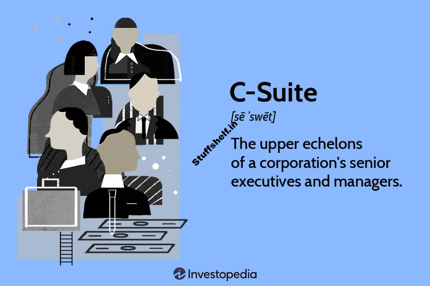 What is the C Suite?: Meaning and Positions Defined