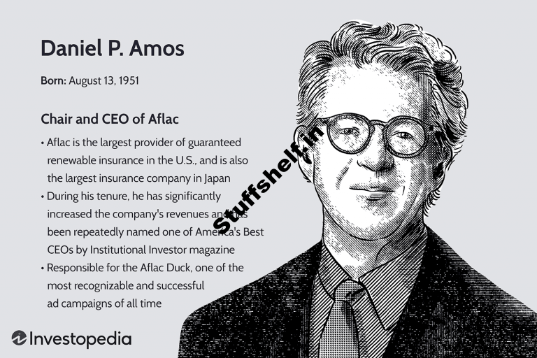 Who Is Daniel P Amos What Is Aflac