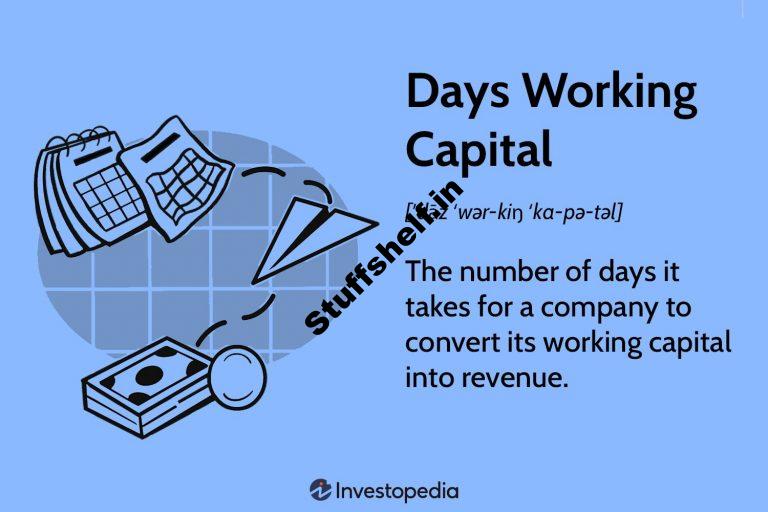 Days Working Capital: Definition, Calculation, and Example