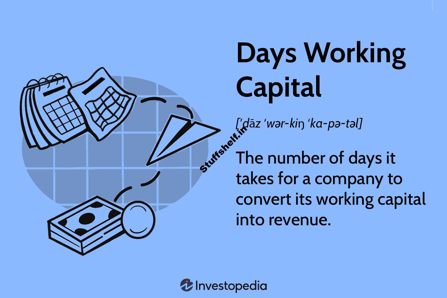 Days Working Capital Definition Calculation and Example