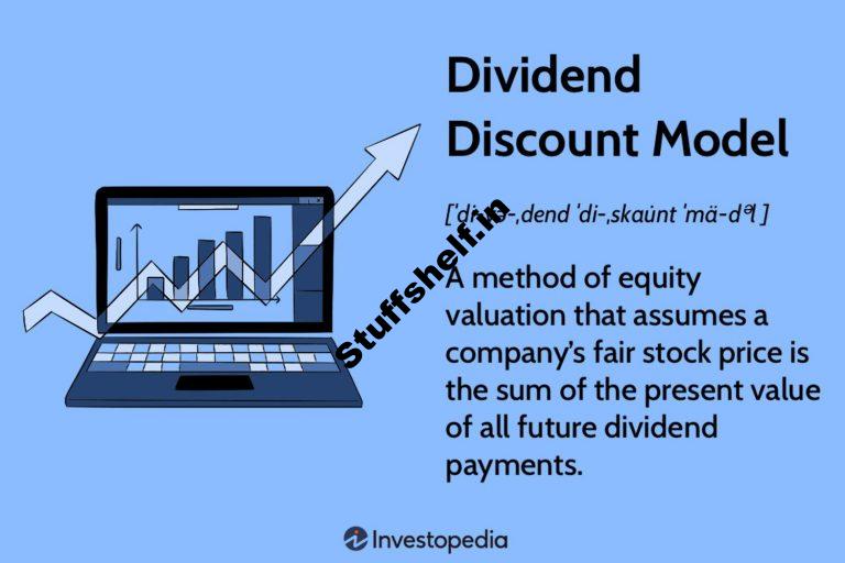 Dividend Discount Model DDM Formula Variations Examples and Shortcomings