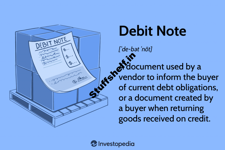 What Is a Debit Note and How Does It Work