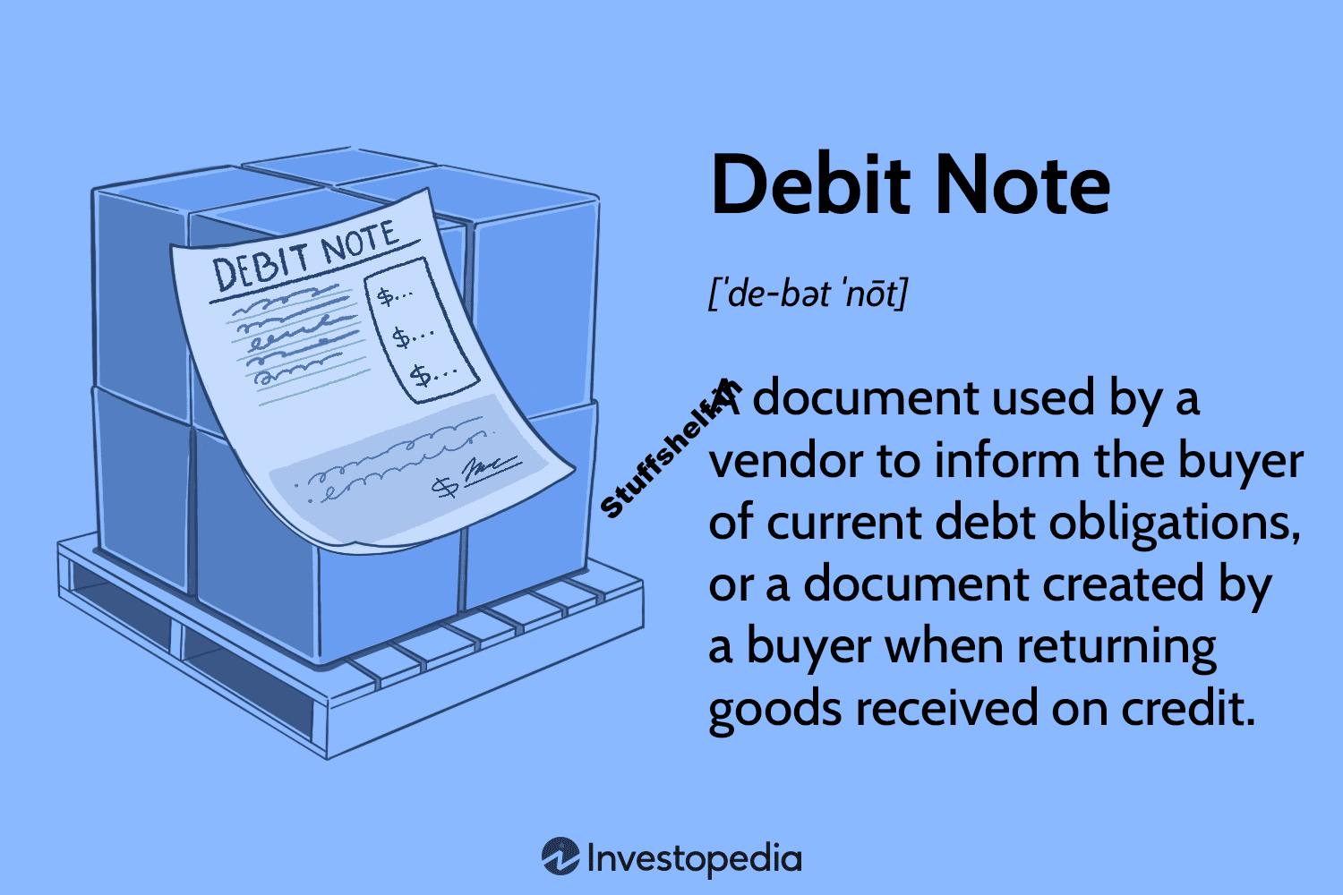 What Is a Debit Note, and How Does It Work?