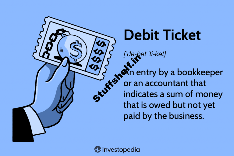 Debit Ticket Definition