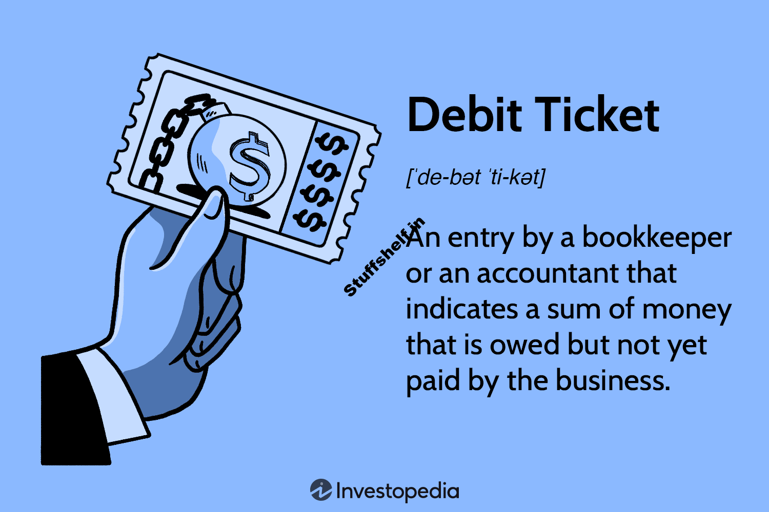 Debit Ticket Definition