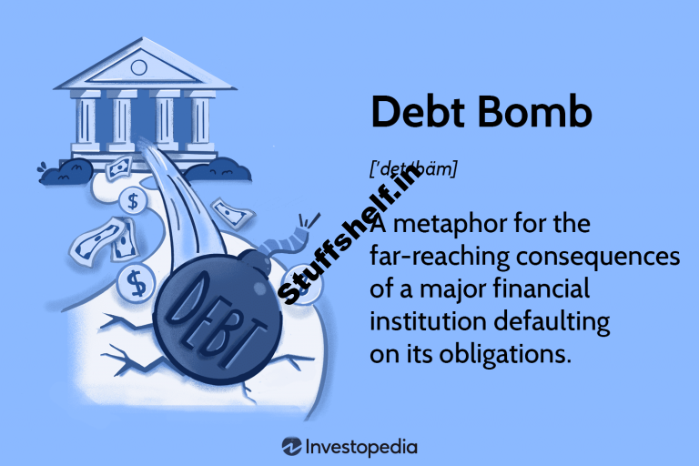 Debt Bomb Definition