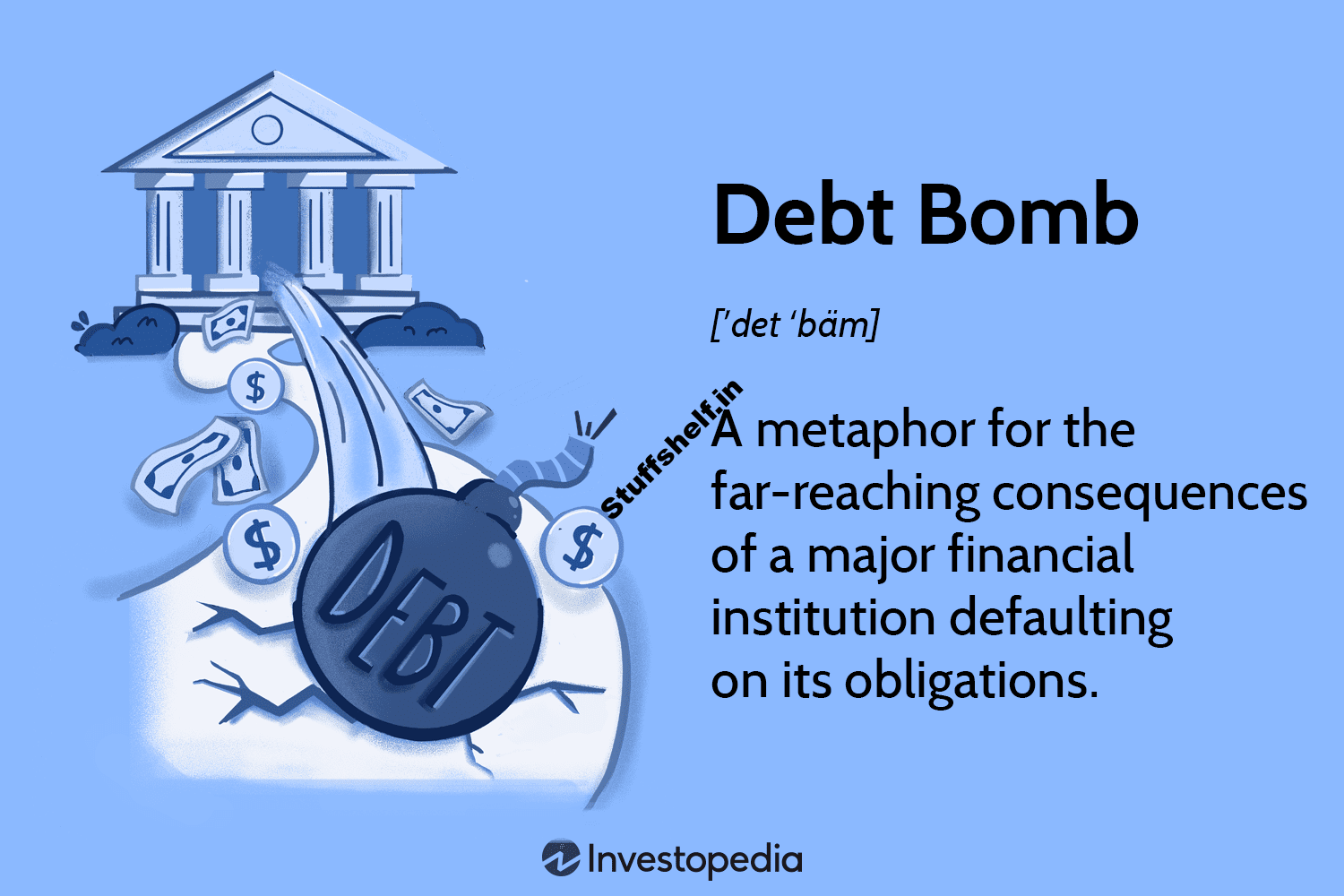 Debt Bomb Definition