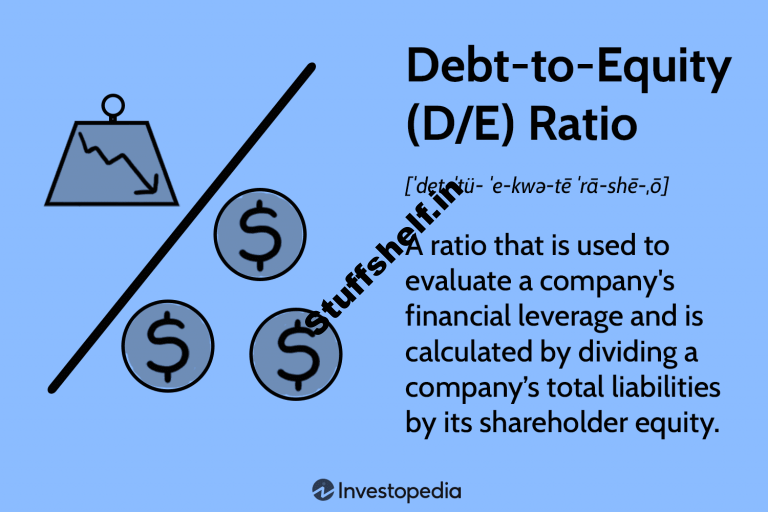 Debt to Equity DE Ratio Formula and How to Interpret It