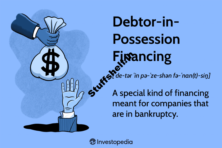 Debtor-in-Possession (DIP) Financing: Definition and Types