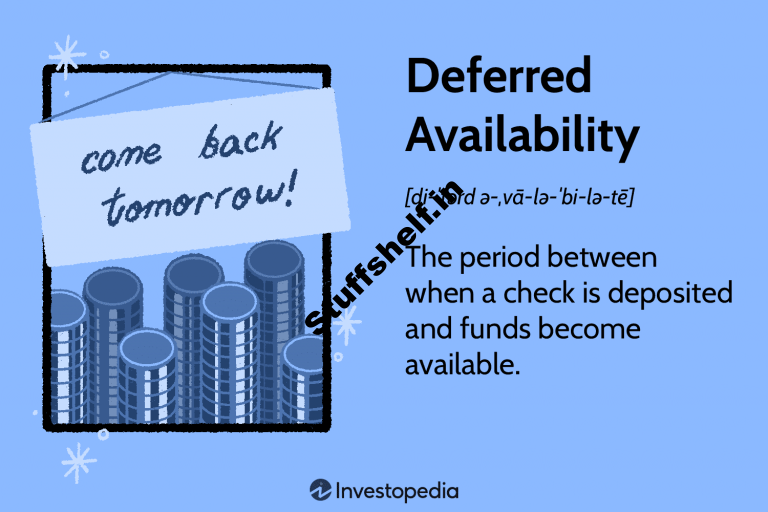 Deferred Availability