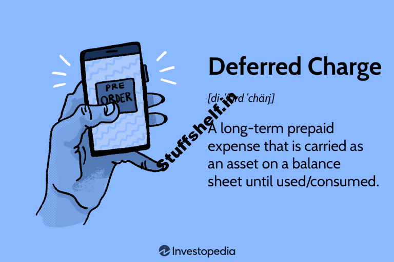 Deferred Charge Definition