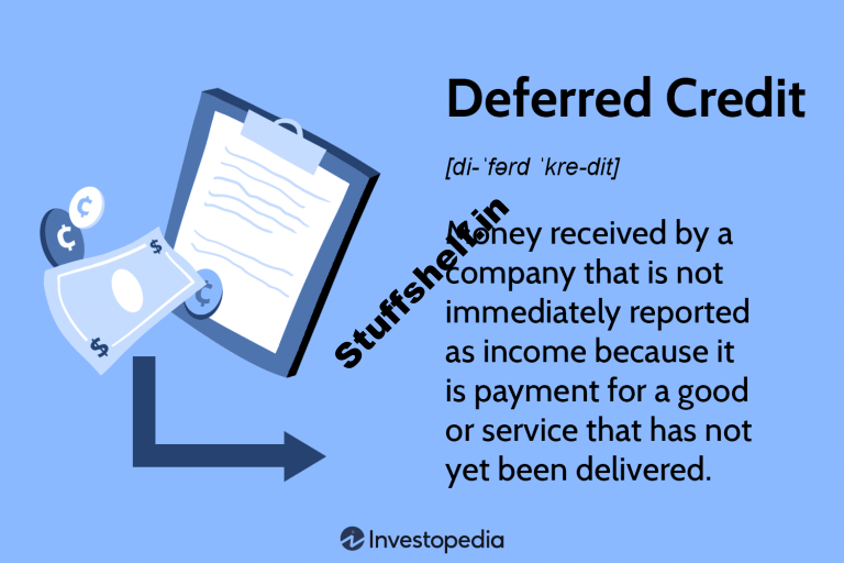 Deferred Credit Definition