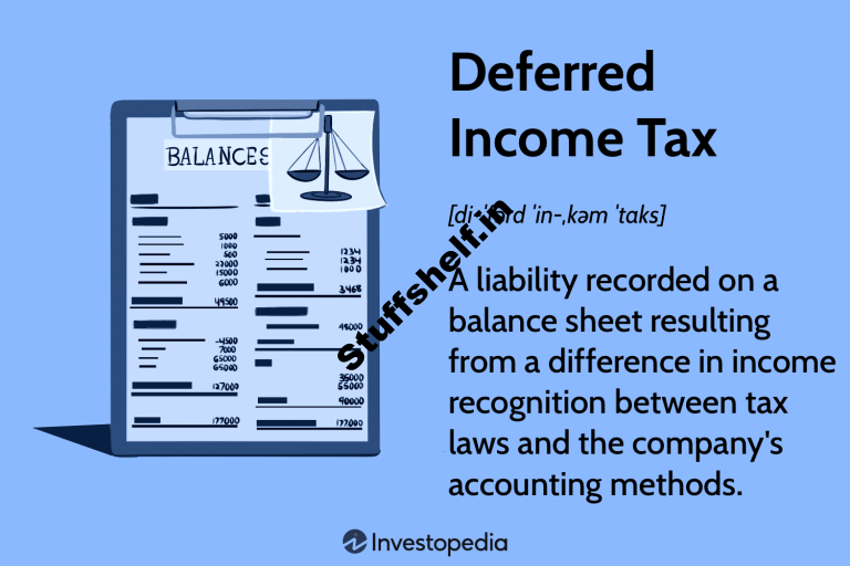 What Is Deferred Income Tax Definition Purpose and Examples