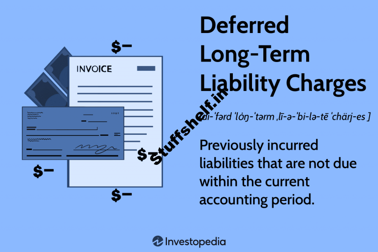 Deferred Long Term Liability Charges Definition