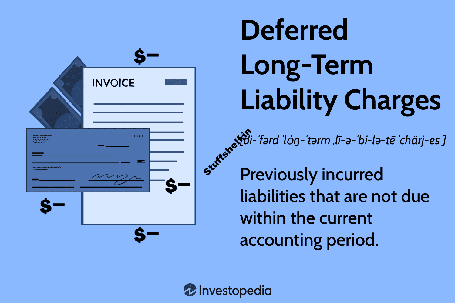 Deferred Long-Term Liability Charges Definition