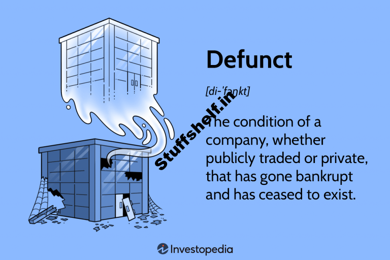 Defunct Definition