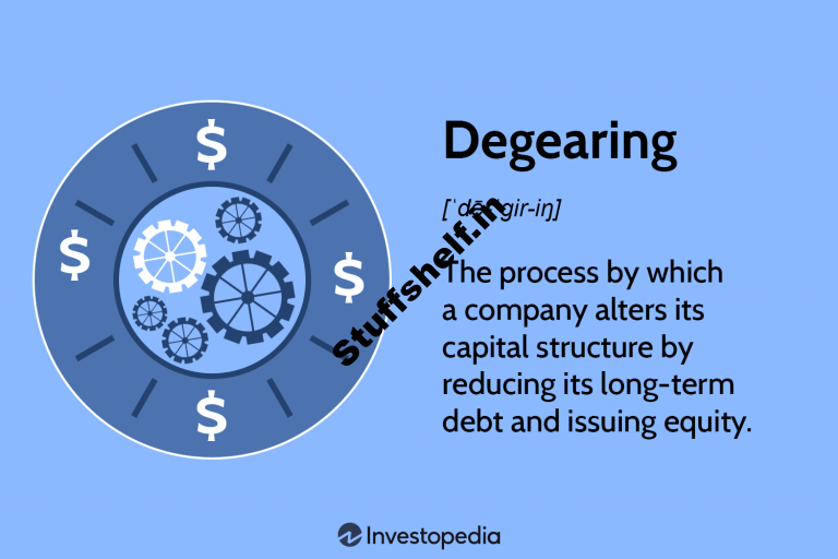 Degearing Definition