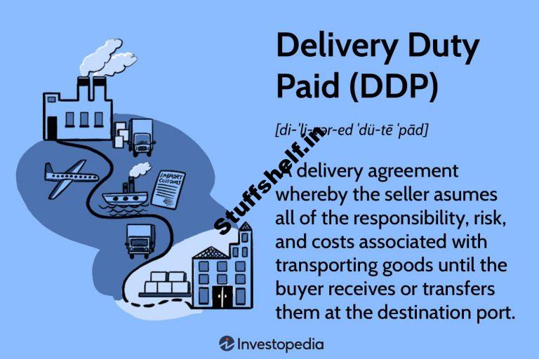 What DDP Method for Importers, Exporters