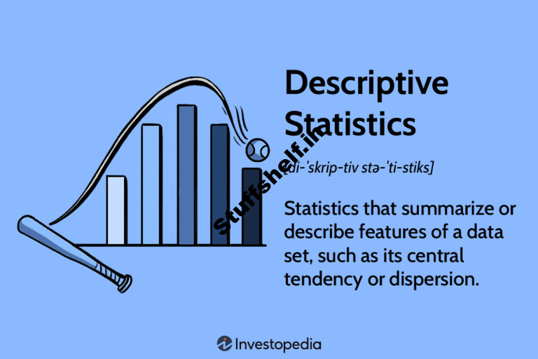 Descriptive Statistics Definition Overview Types Example