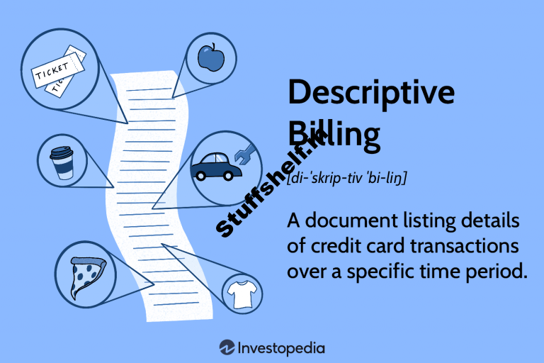 Descriptive Billing