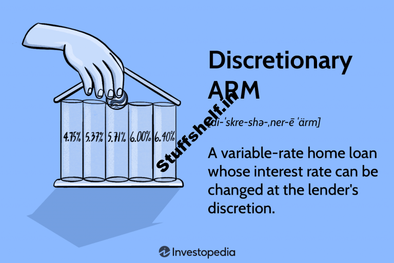 Discretionary ARM Definition