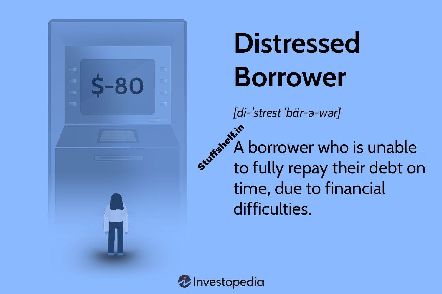 Distressed Borrower Definition