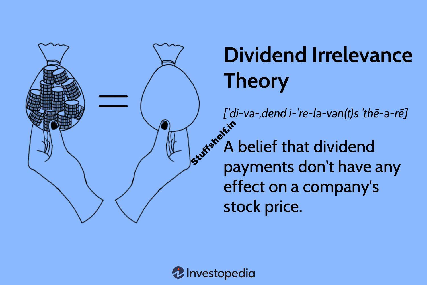 Dividend Irrelevance Theory Definition and Investing Strategies