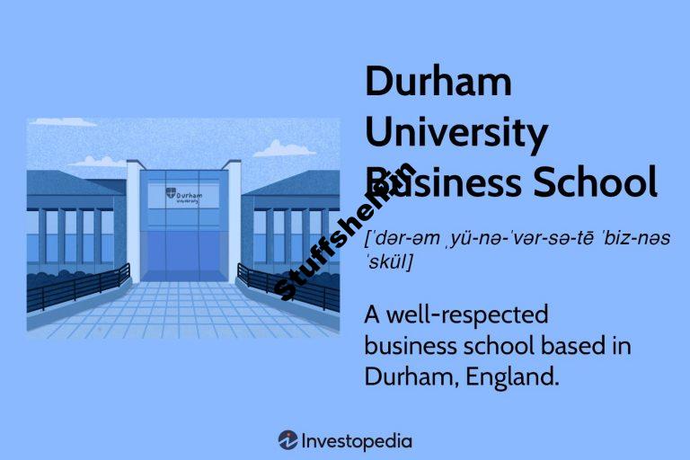 Durham University Business School Definition