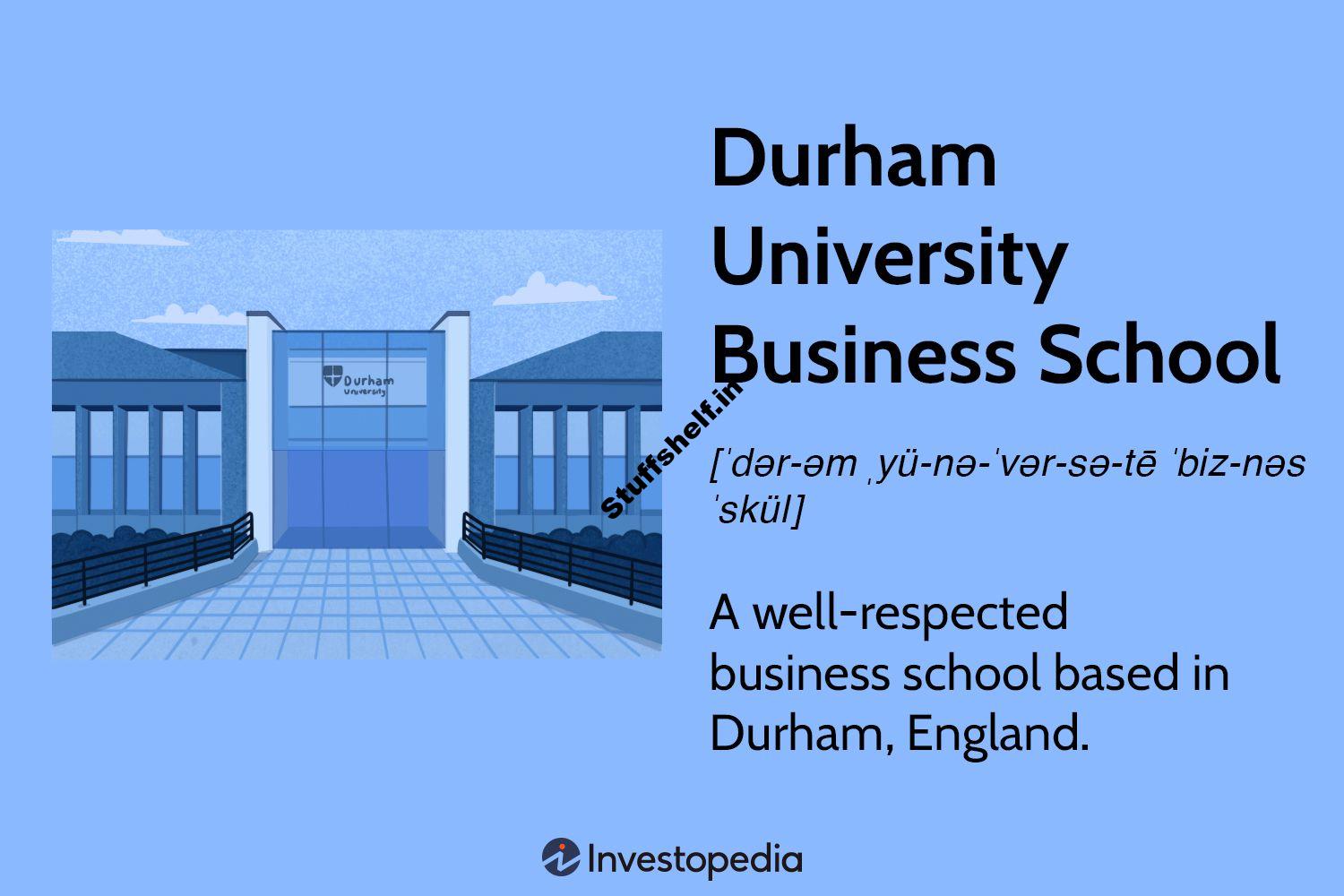 Durham University Business School Definition