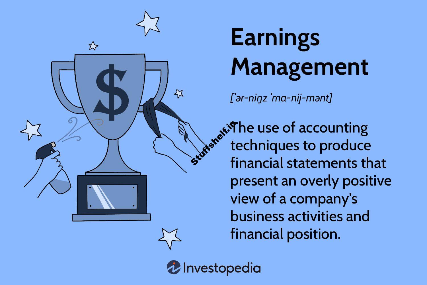 Earnings Management Definition Examples and Types