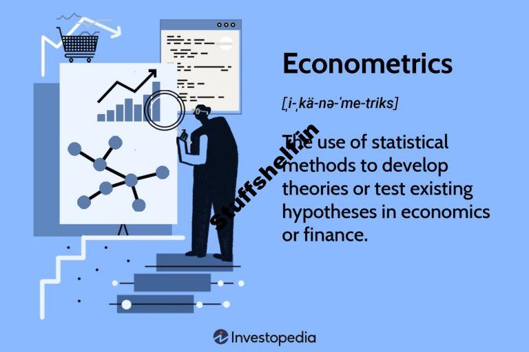 Econometrics Definition Models and Methods