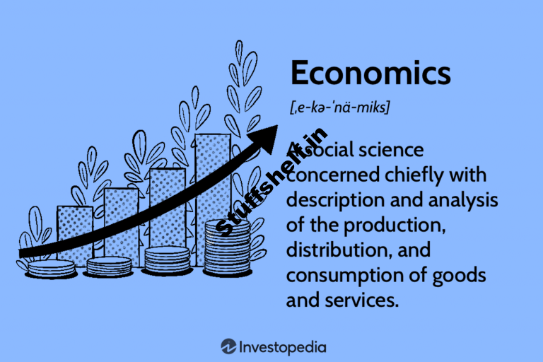 Economics Defined with Types, Indicators, and Methods