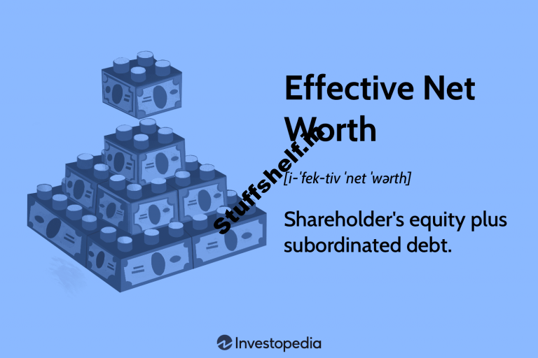 Effective Net Worth Definition