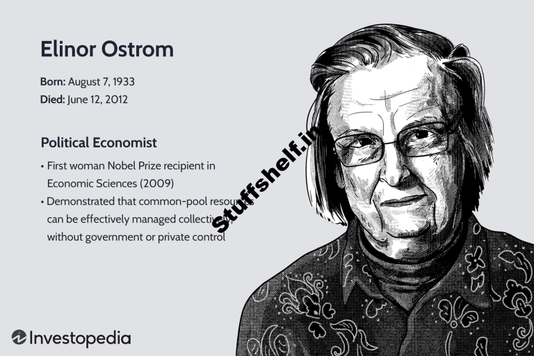 Who Was Elinor Ostrom What Was Her Contribution to the Tragedy of the Commons