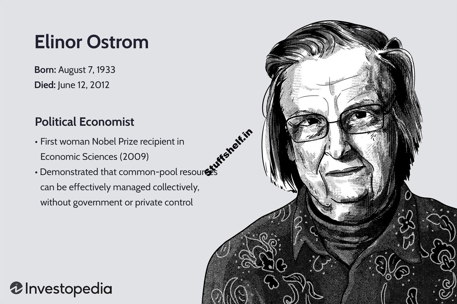 Who Was Elinor Ostrom? What Was Her Contribution to the Tragedy of the Commons?